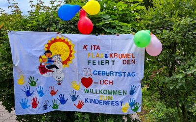 Feier zum 50. am Kindertag