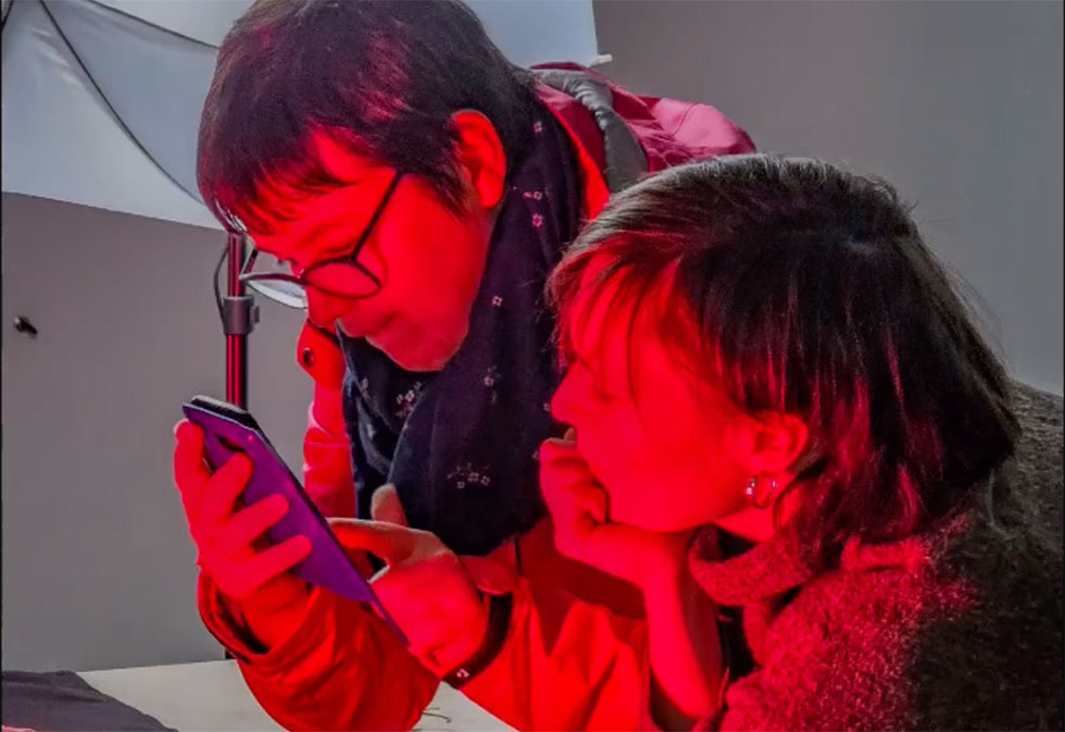 Die Paparazzi – ein inklusives Fotoprojekt